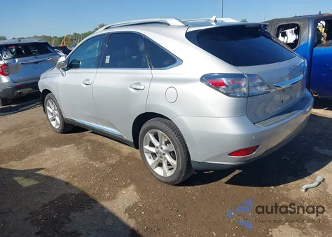 2011 Lexus Rx 350 z USA, uszkodzony, nr VIN 2T2BK1BA4BC095004